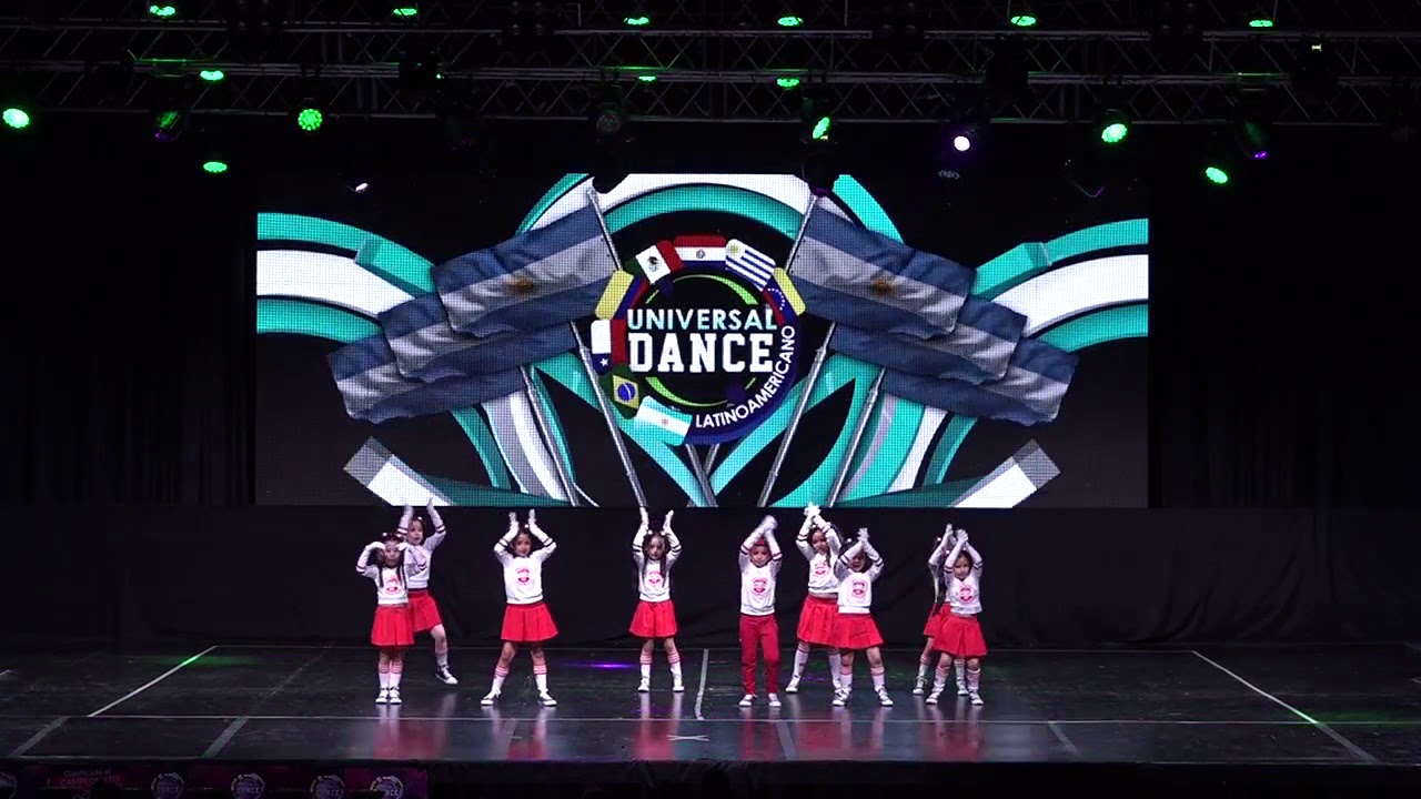 ARTE EN ESCENA | Universal Dance Latinoamericano 2019 | Free Dance Grupo Baby