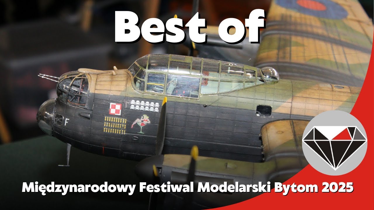 Międzynarodowy Festiwal Modelarski Bytom 2025 - Best Of