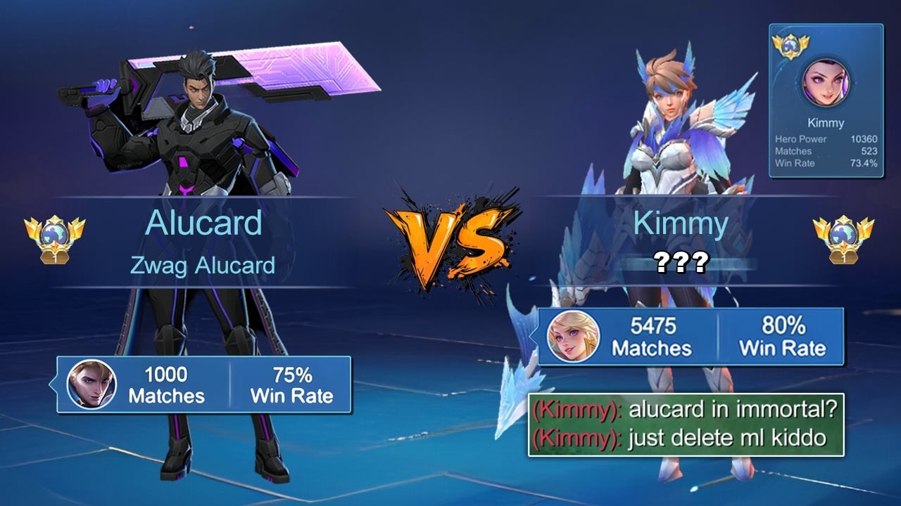 I MET THIS TOP 1 GLOBAL ARROGANT TRASHTALKER IN MY LAST MATCH BEFORE END SEASON  - MLBB