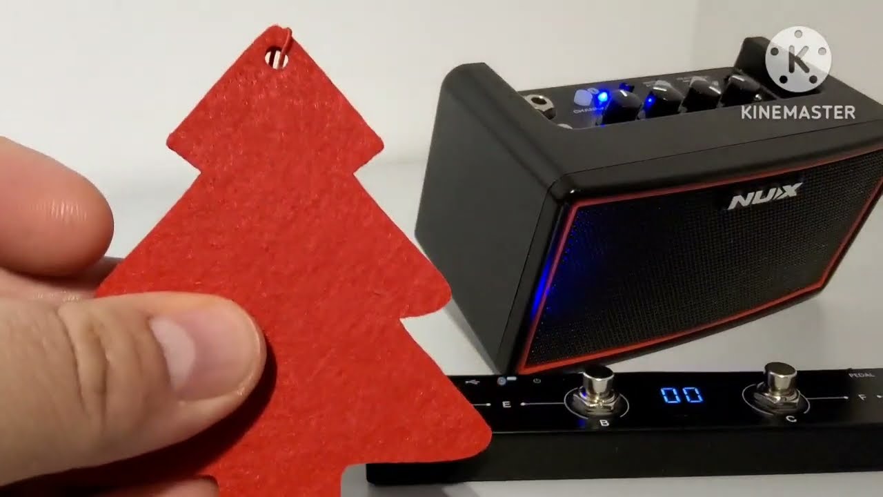 GUITAR 4: Control NUX Mighty devices from M-Vave Chocolate MIDI pedal.