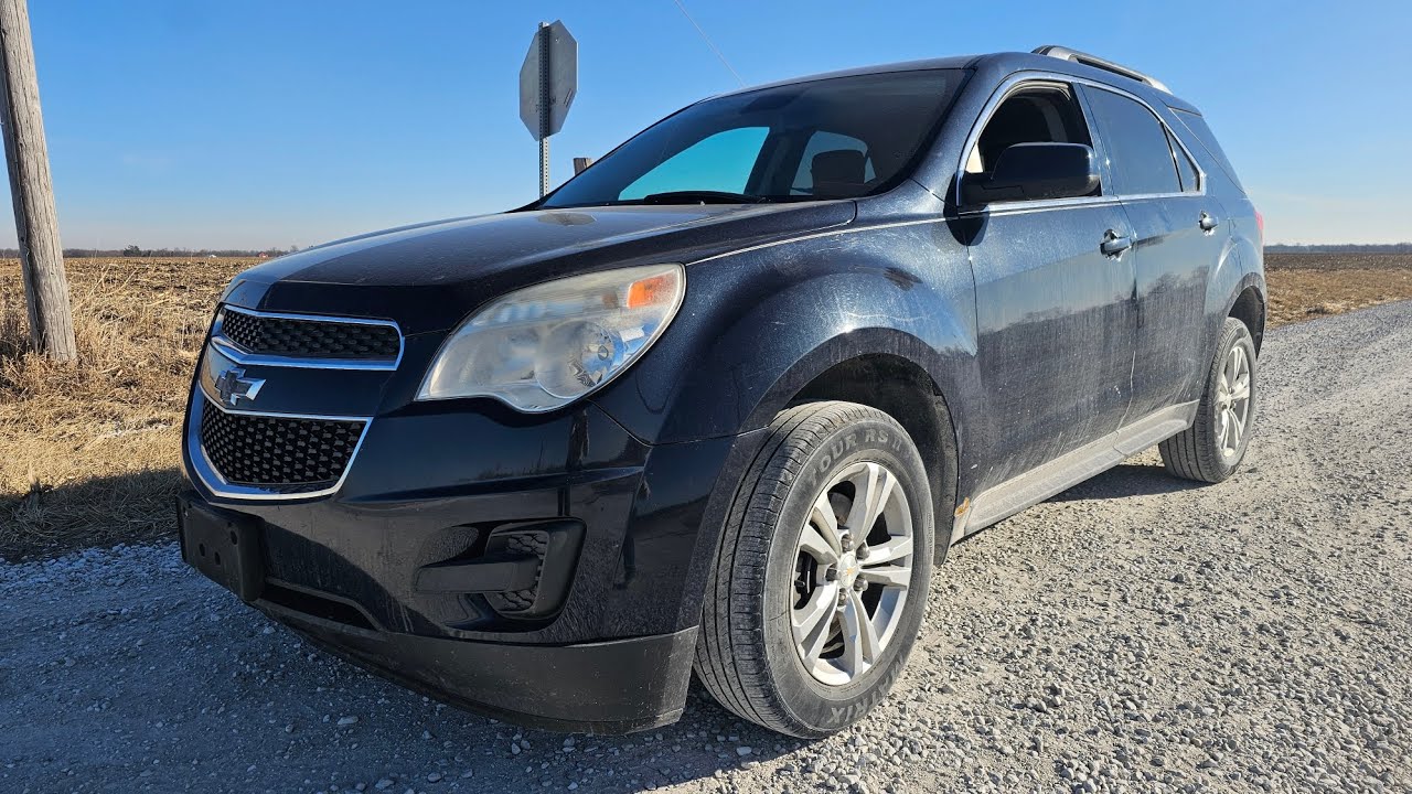 2015 Chevy Equinox Virtual Test Drive