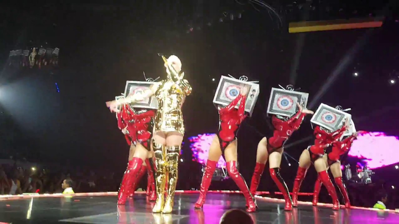 Katy Perry: Witness The Tour, Arena Cuidad de México 3 de Mayo 2018 (Parte 1)