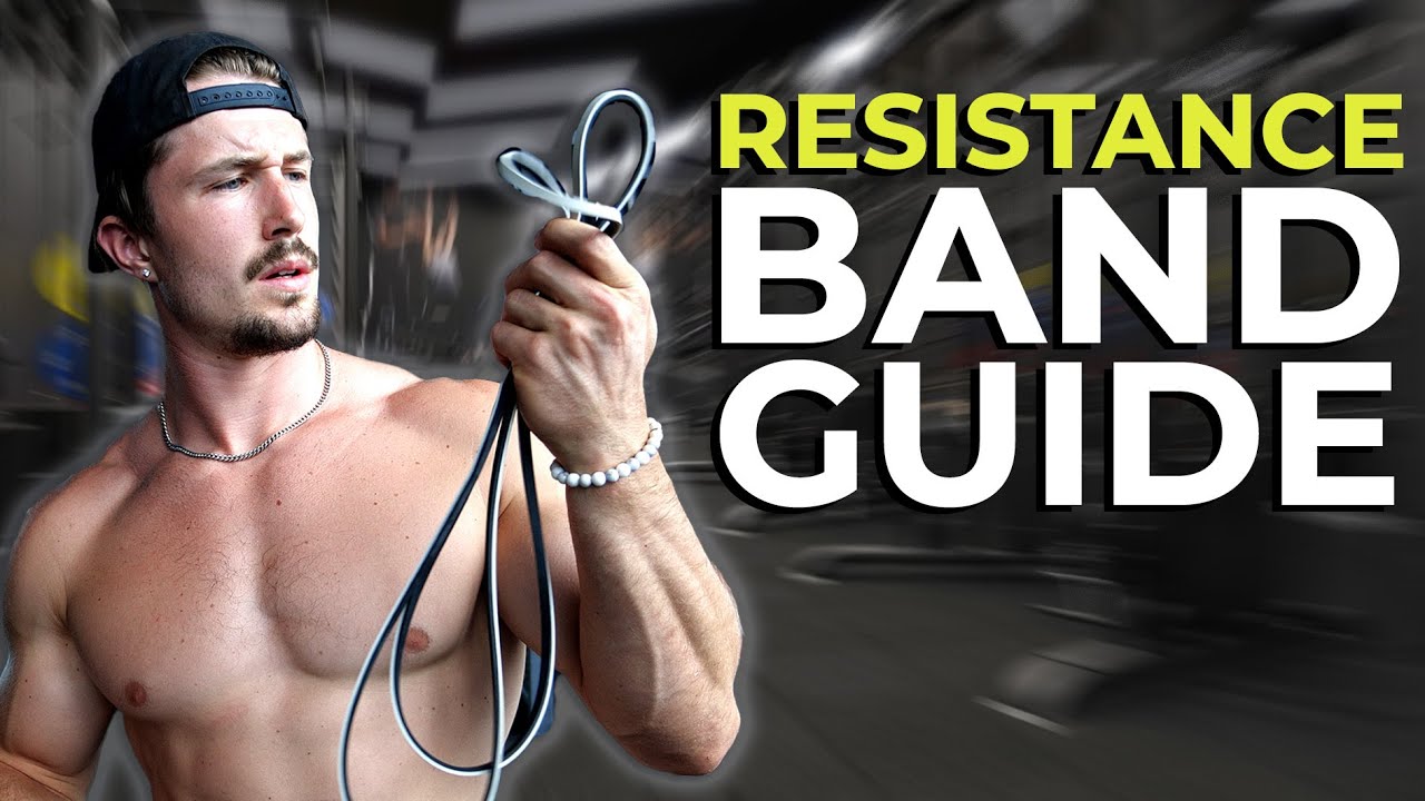 How To Use Resistance Bands For Calisthenics⎮Beginner Guide