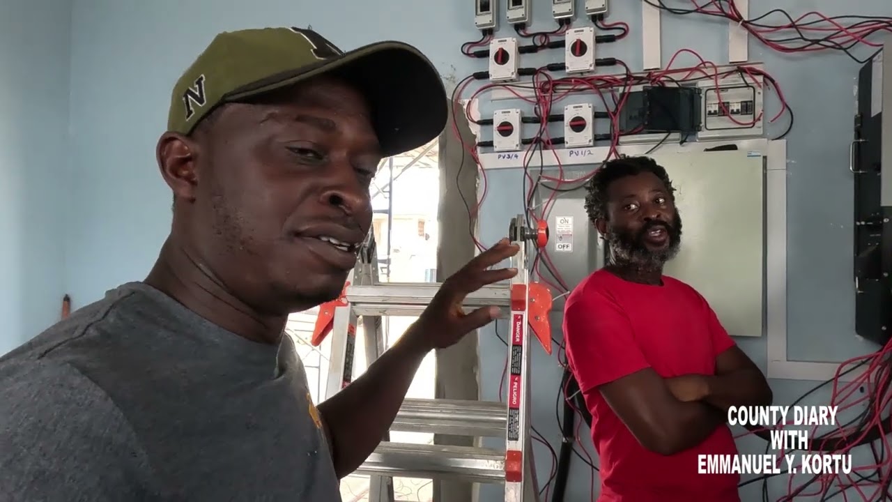 XITY AFRICA HEADQUARTERS BUILDING LIBERIA FIRST MODERN CITY IN WEST AFRICA