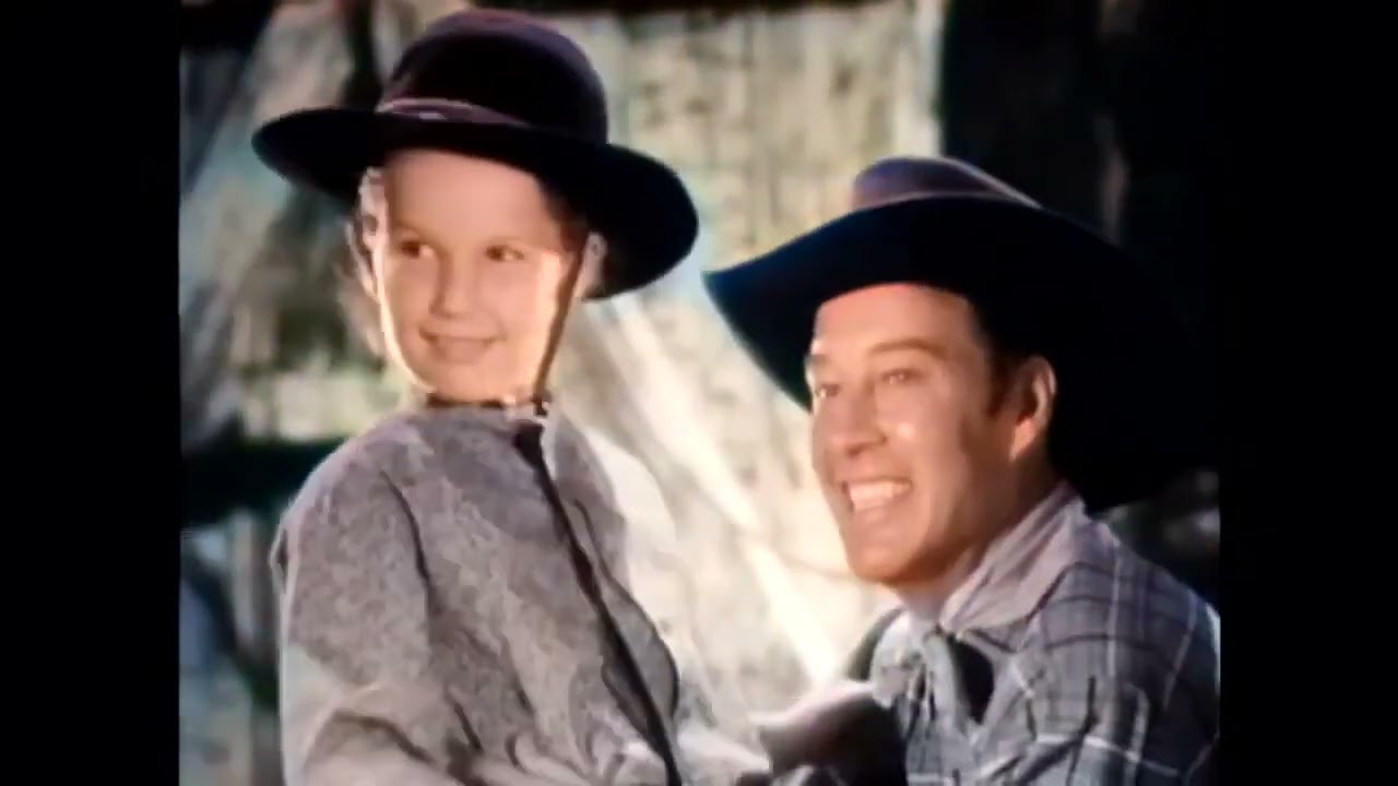 Wyoming (1940) |Colorized Full Western Movie Starring Bill Elliott