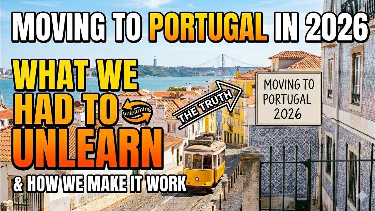 Living in Portugal 2026: The Truth About Why We Chose a 