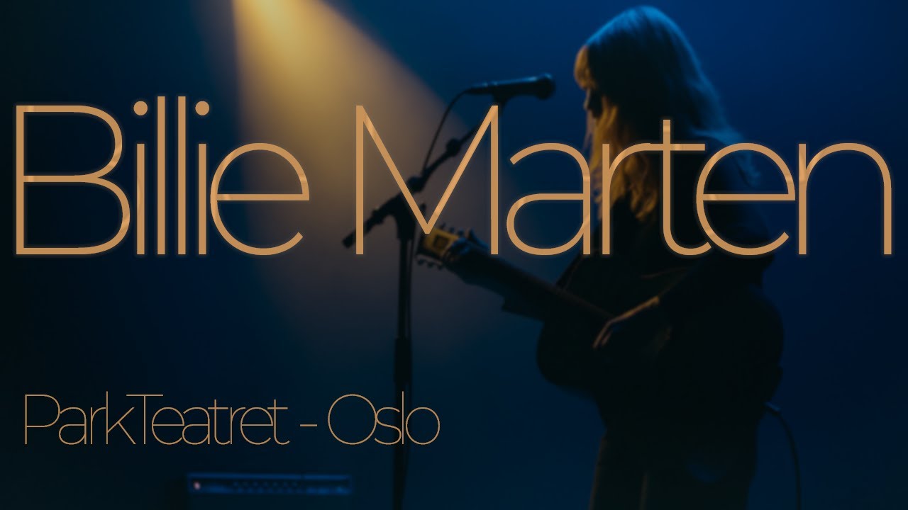 Billie Marten – Live at Parkteatret, Oslo (Full Concert)