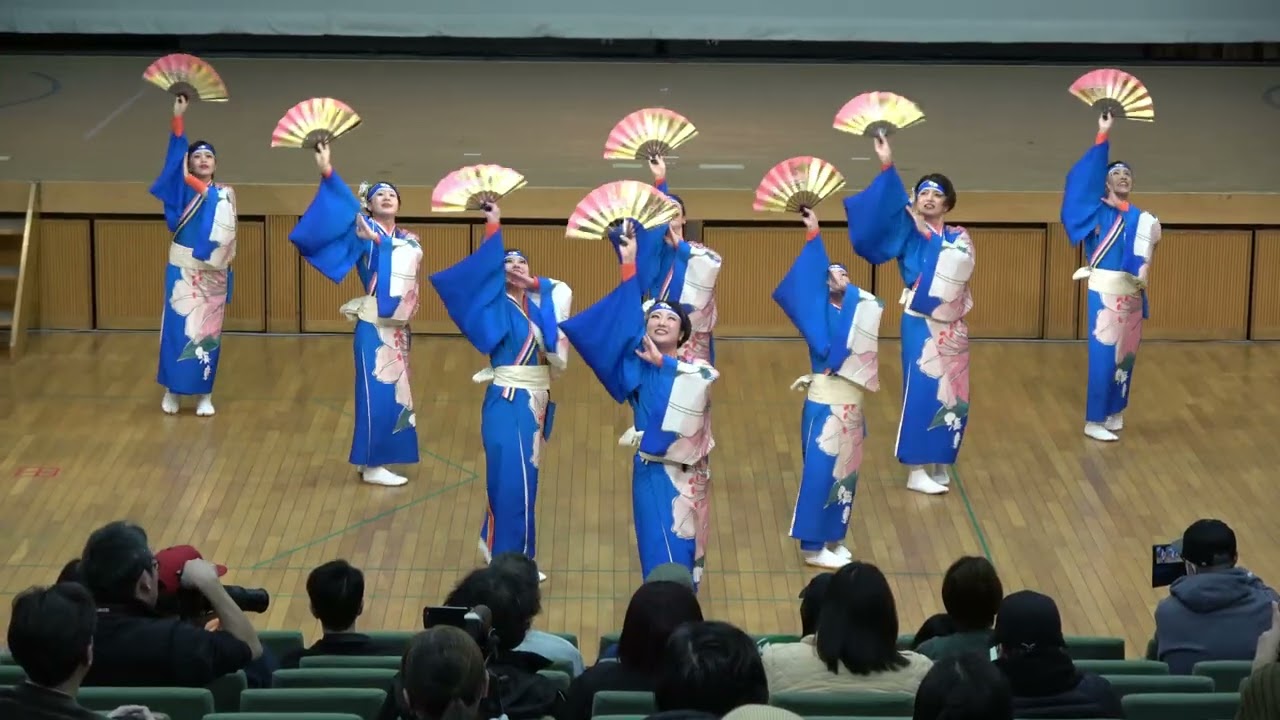 海童いしゃり　2026新春すりさわYosakoiまつり　NO2