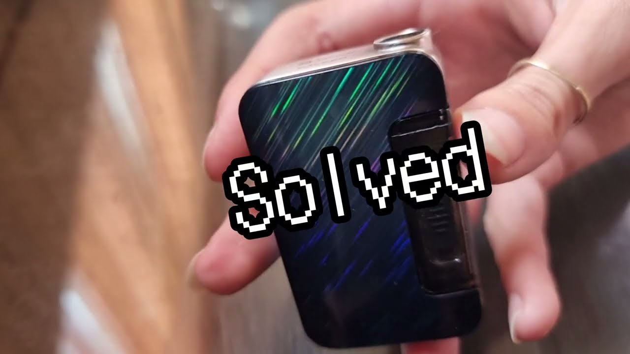 Joytech EXCEED GRIP PRO: Atomizer low/Atomizer short problem solved