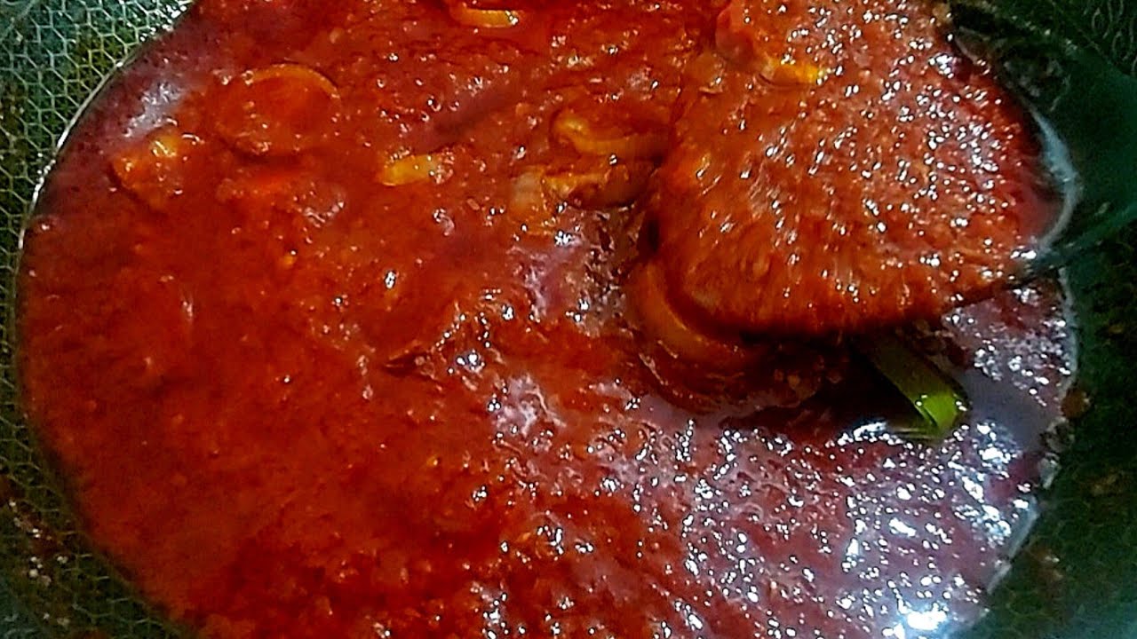 Tak Jemu Masak Sambal Nasi Lemak Ulang² Kali⁉️ Ikut Resepi Ni Confirm Puas Hati