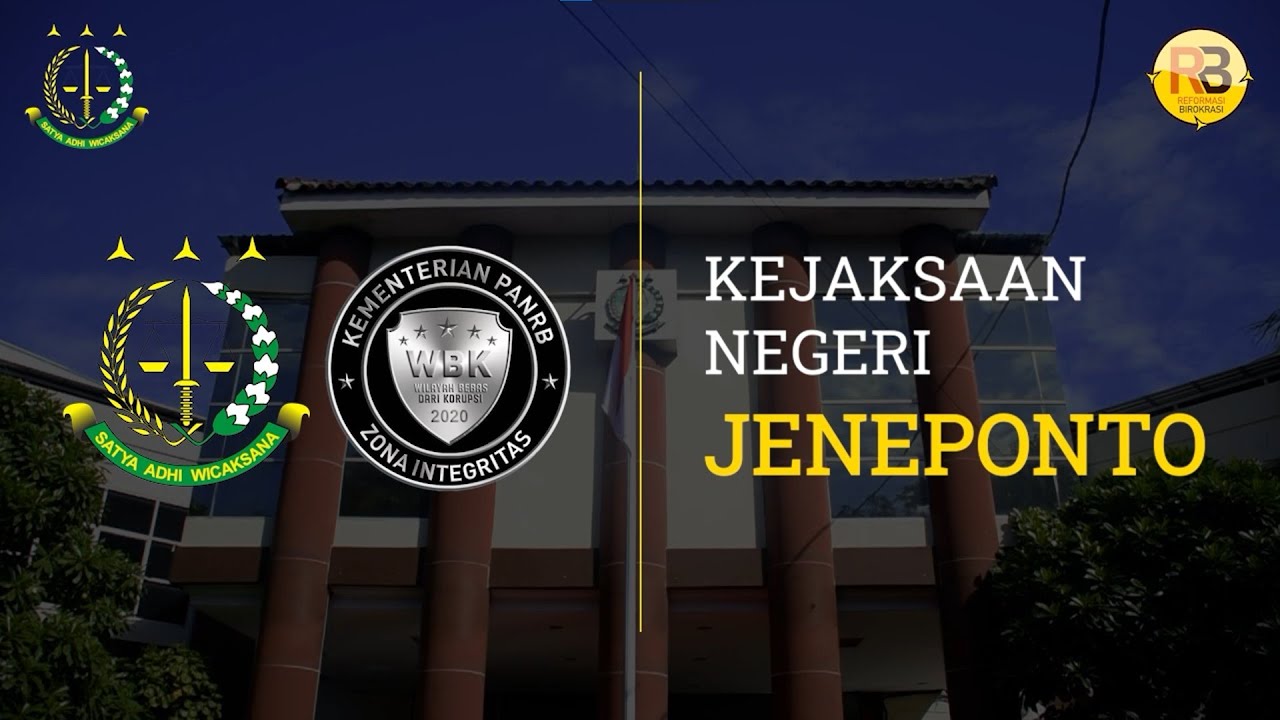 KEJAKSAAN NEGERI JENEPONTO MENUJU WBBM 2021