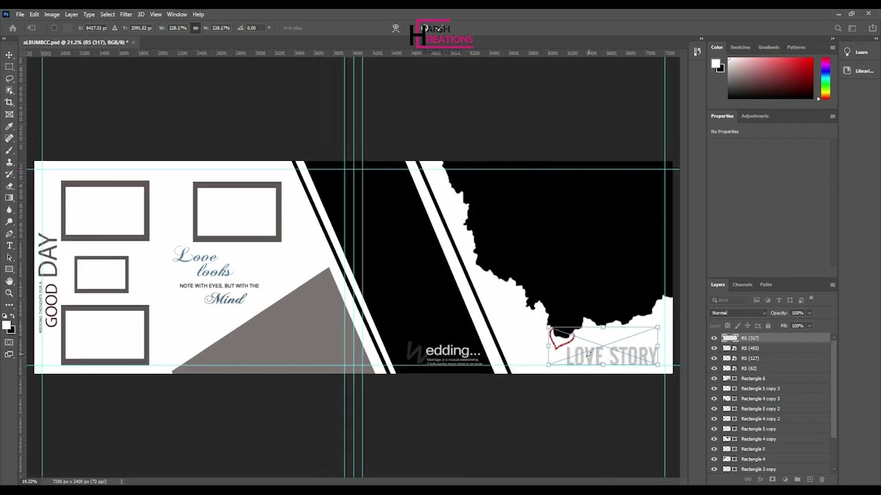 The 🤫🤫🤫🤪Secret Mathord of Album Design / How To Design Albumbs #album
