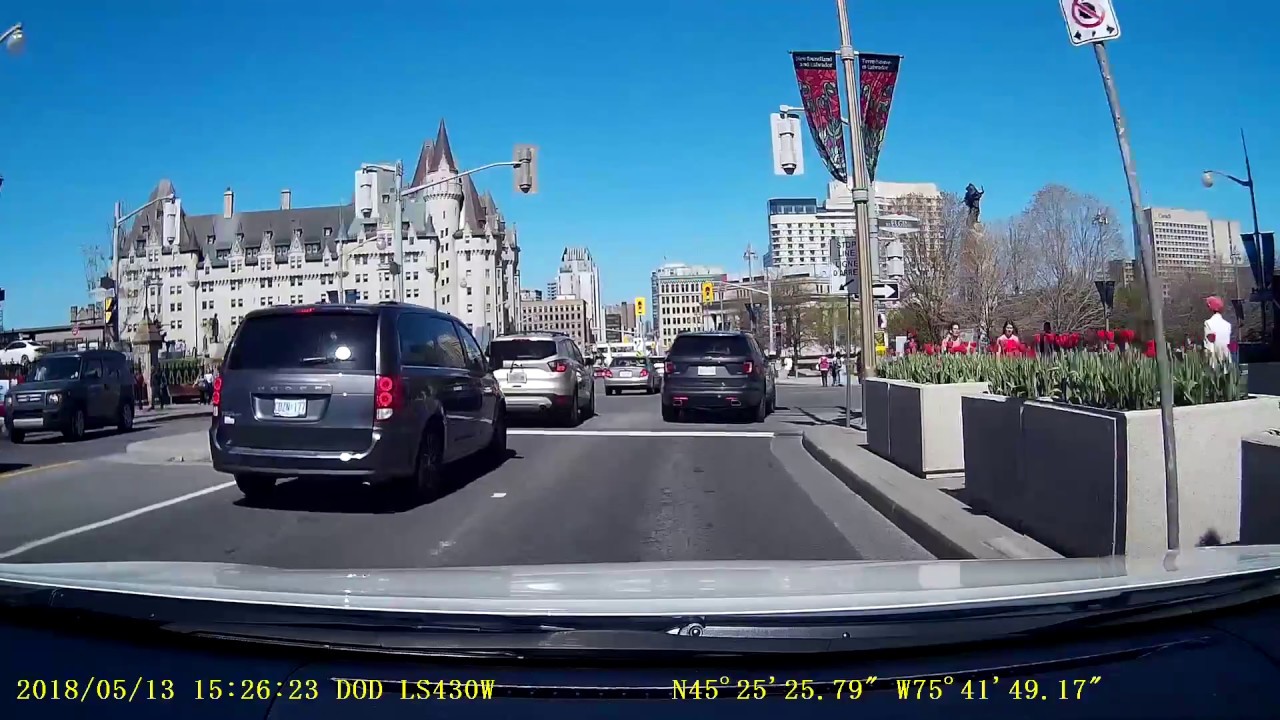 Ottawa Downtown & Sussex Drive 2018 03 13
