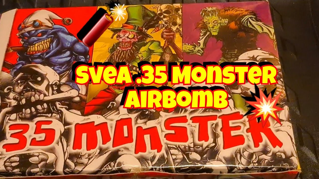 .35 MONSTER AIRBOMB | SVEA FIREWORKS