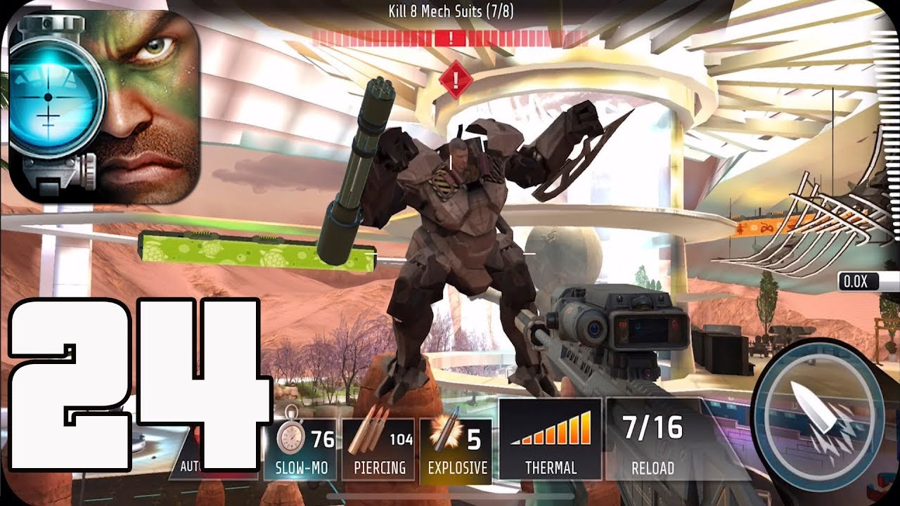 Kill Shot Bravo - Gameplay Walkthrough Part 24 - Critical Strike Event Hard Primary (iOS, Android)