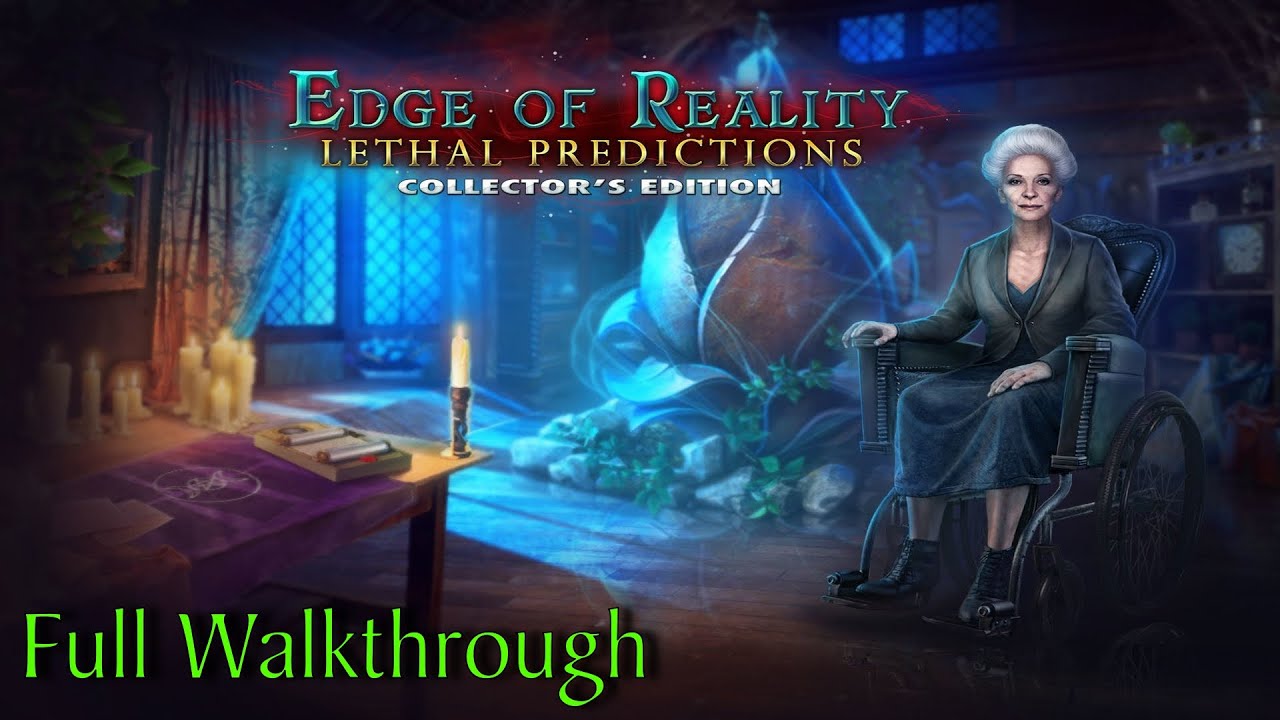 Let's Play - Edge of Reality 2 - Lethal Predictions - Full Walkthrough