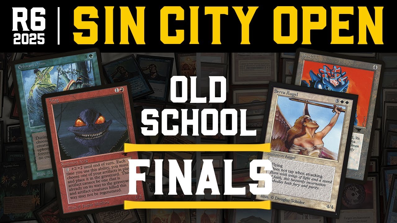 RG Atog vs Lion-Chi - FINALS - Round 6 - Old School - Sin City Open 2025