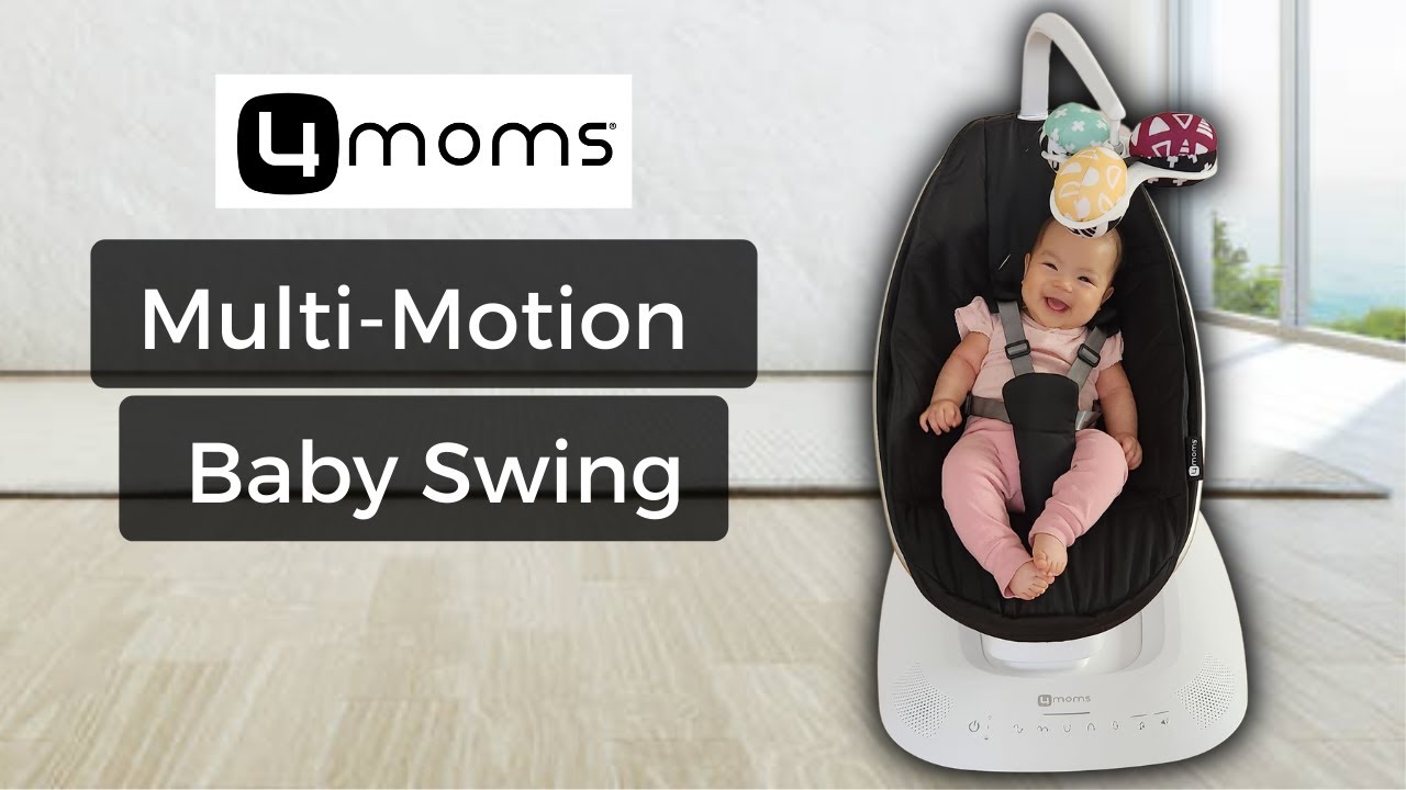 Лучшие умные детские качели — 4moms mamaRoo Multi-Motion Baby Swing (модель 1046). Обзор и руково...