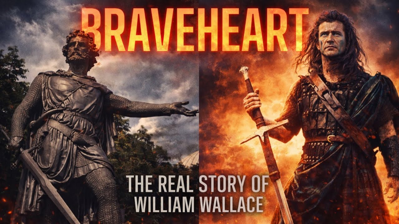 Braveheart - The REAL William Wallace story - Forgotten History