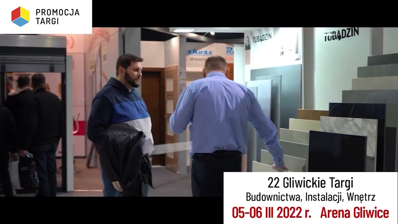 Gliwickie Targi Budowlane,  05-06.03., Arena Gliwice
