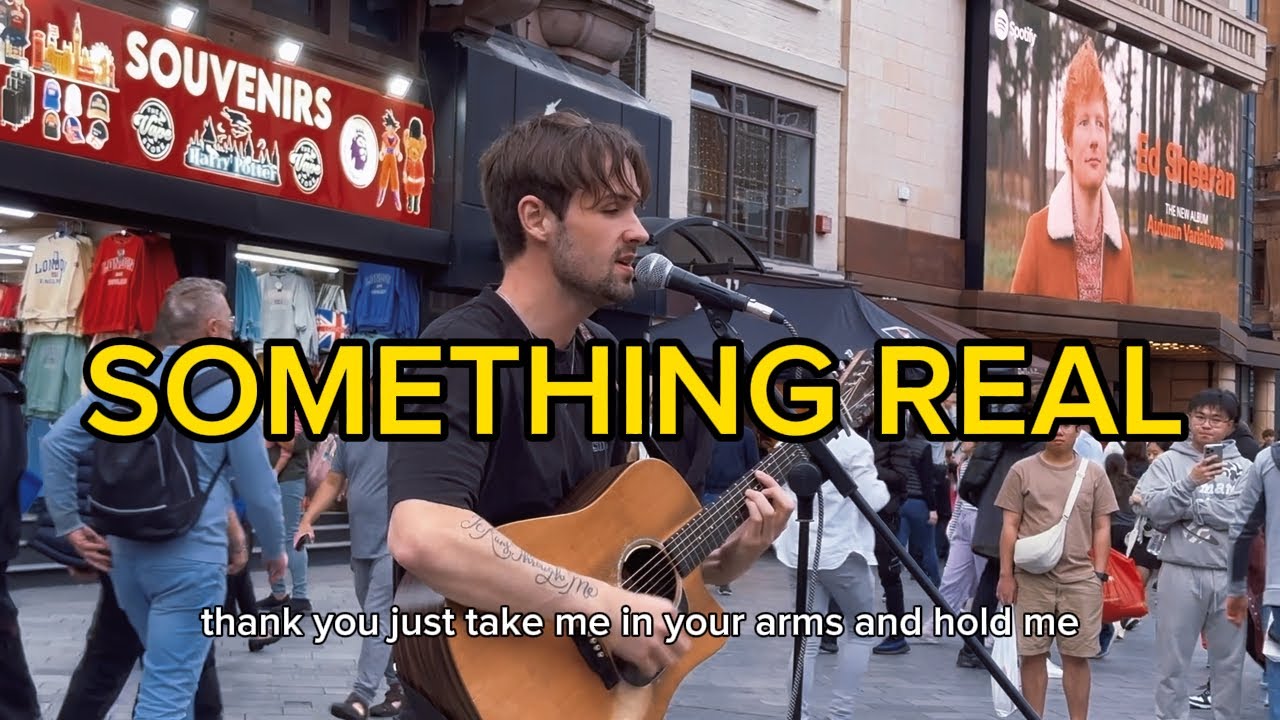 People couldn't believe I wrote it myself | Atticus Blue - Something Real