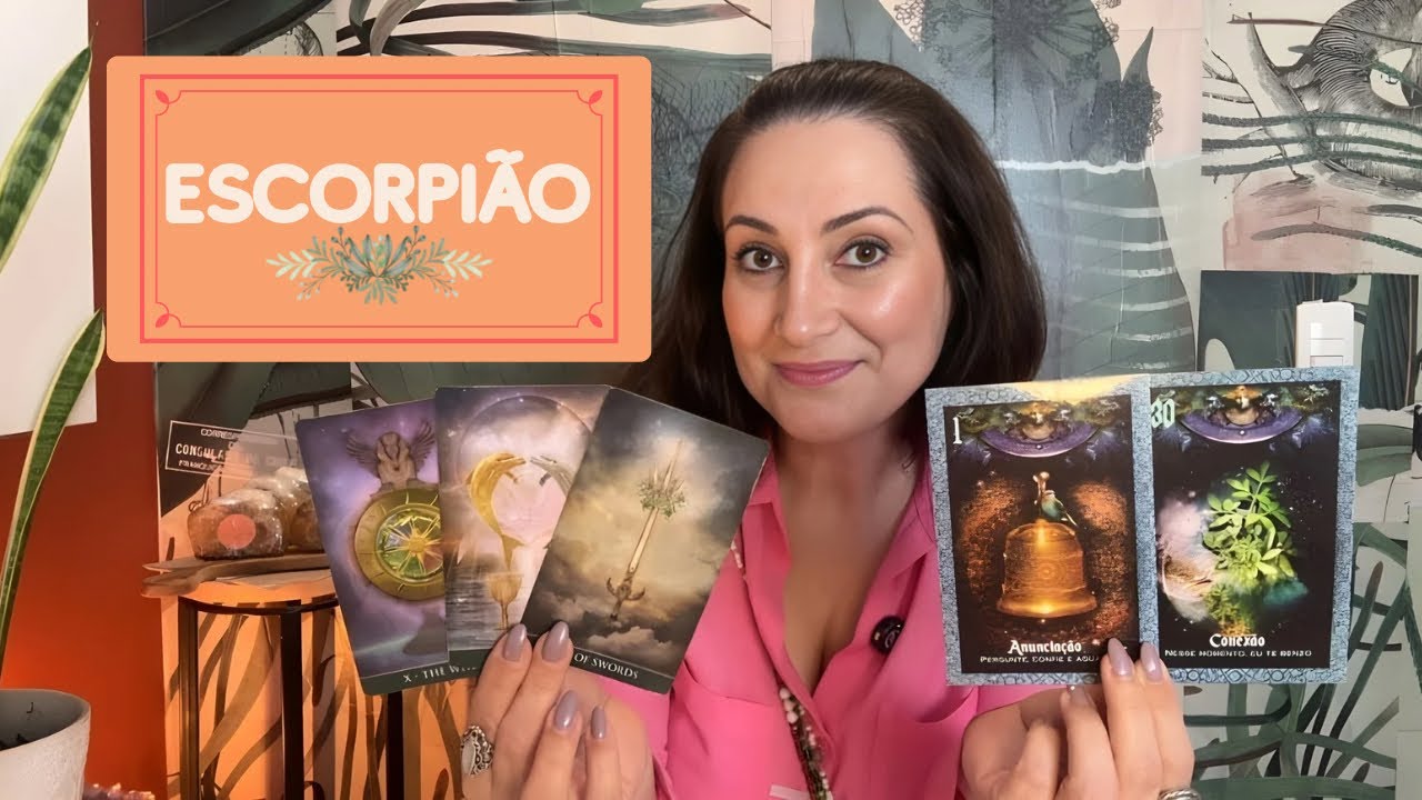 ESCORPIÃO ♏️ LEITURA MÁGICA 🪄 ✨VOLTE SUA CONEXÃO COM SEU SAGRADO🌱🙏PARCERIA DE AMOR TRAZENDO PAZ🕯️❤️