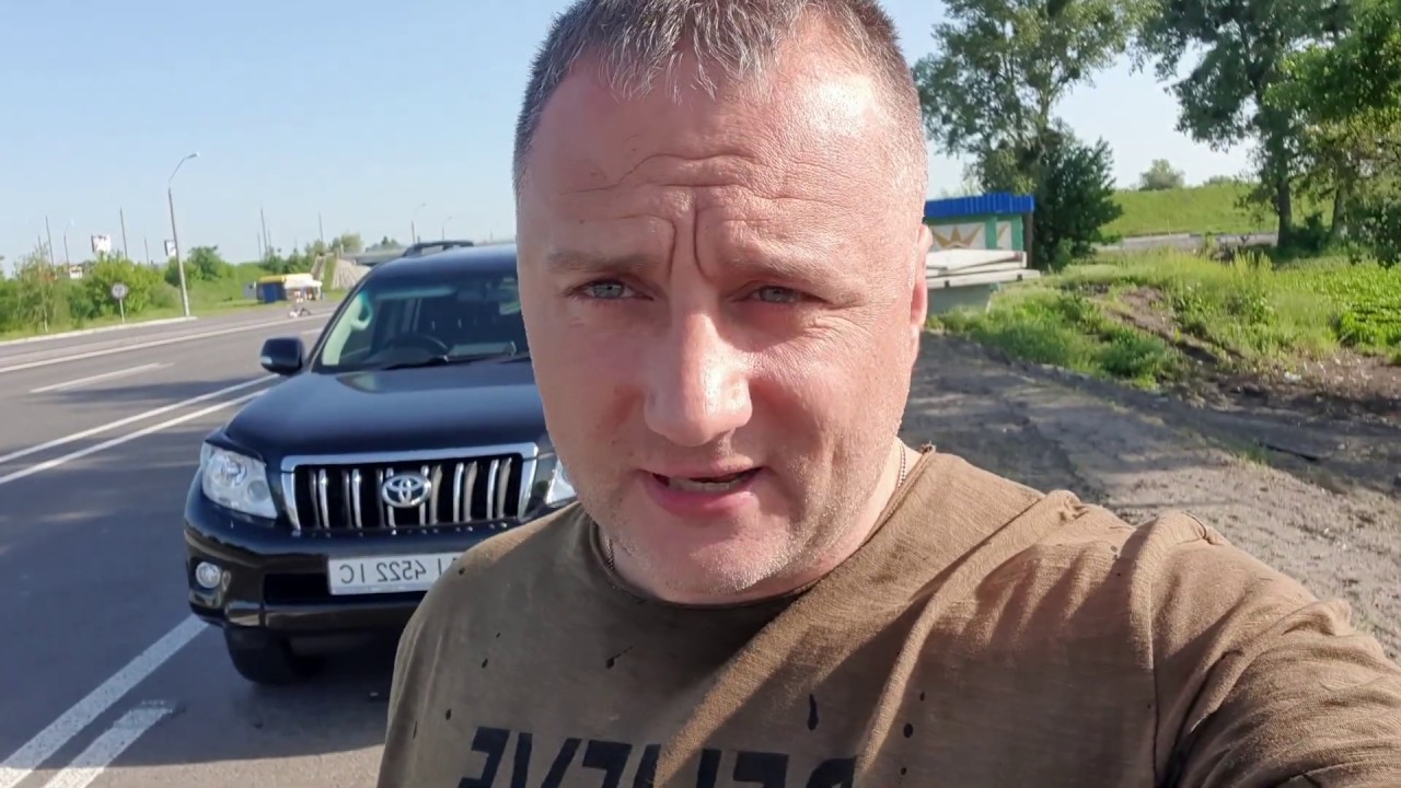 Едет или не едет Toyota Land Cruiser Prado 150 2.7