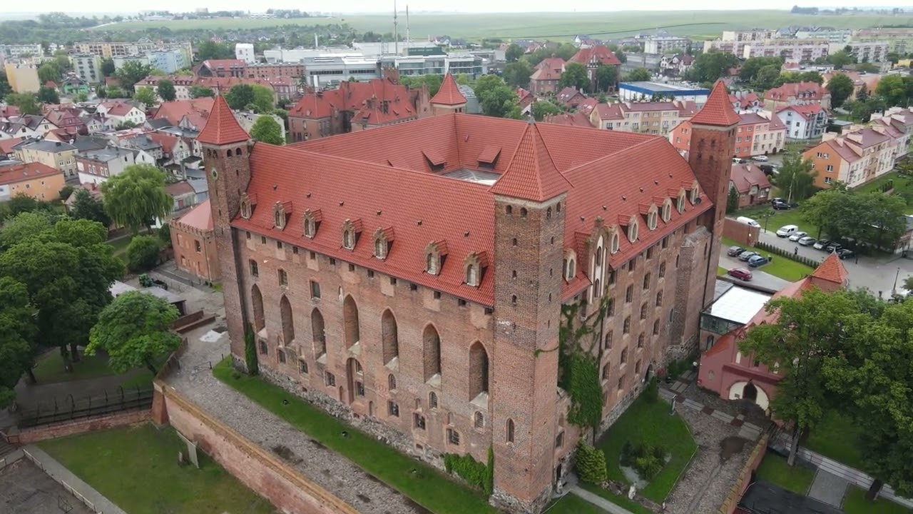 Zamek Gniew /Gniew Castle 4K