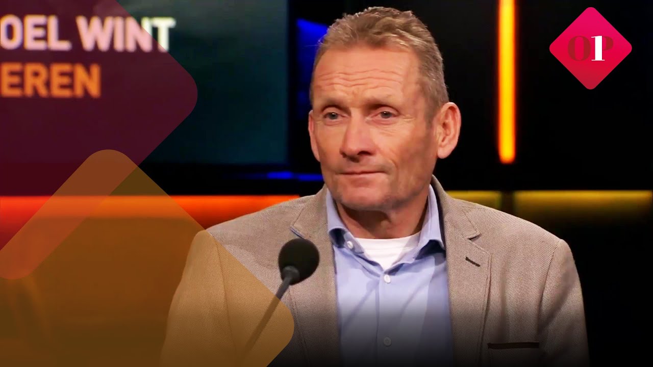 Adrie van der Poel over de historische overwinning van zijn zoon in de Ronde van Vlaanderen. | Op1