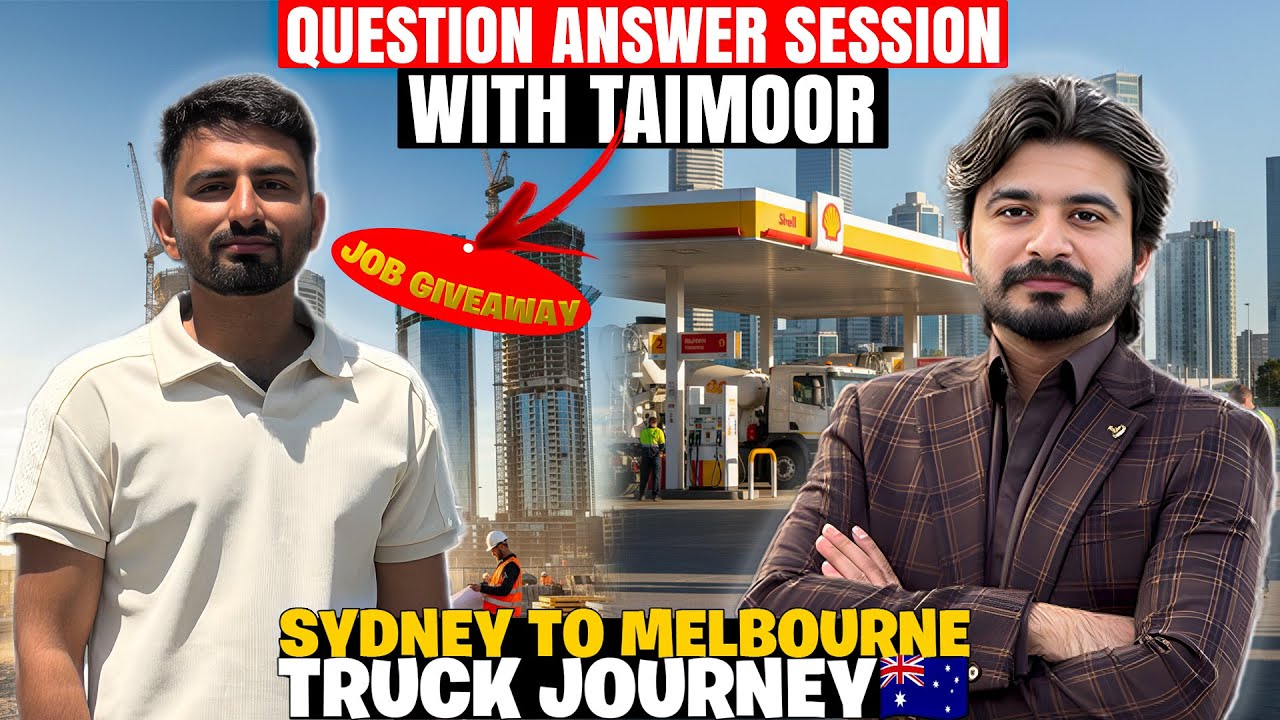 Truck Driver Jobs in Australia 🇦🇺 | Salary, Reality & Sydney to Melbourne Journey 🚛