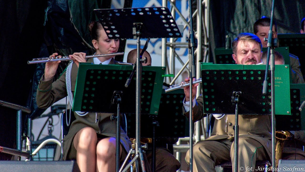 Orkiestra Reprezentacyjna Straży Granicznej - Wiązanka Polskich melodii filmowych - Zamość 2017