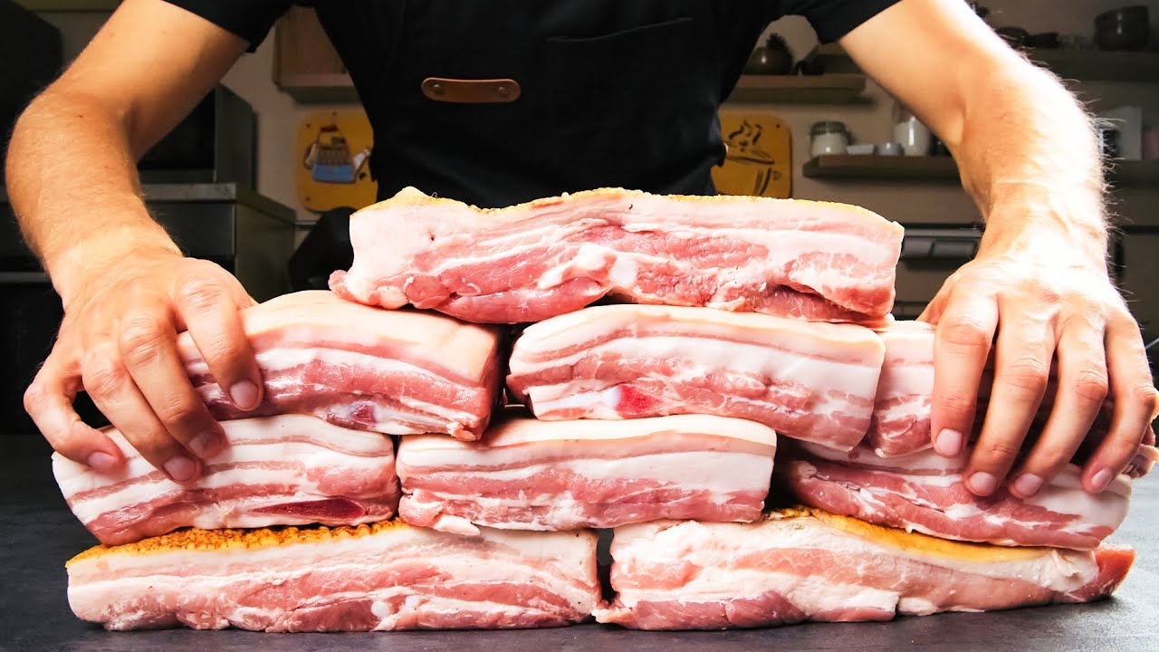 Salzen und braten sie keinen Speck! Ein neues ukrainisches Rezept! So kocht schon ganz Europa!