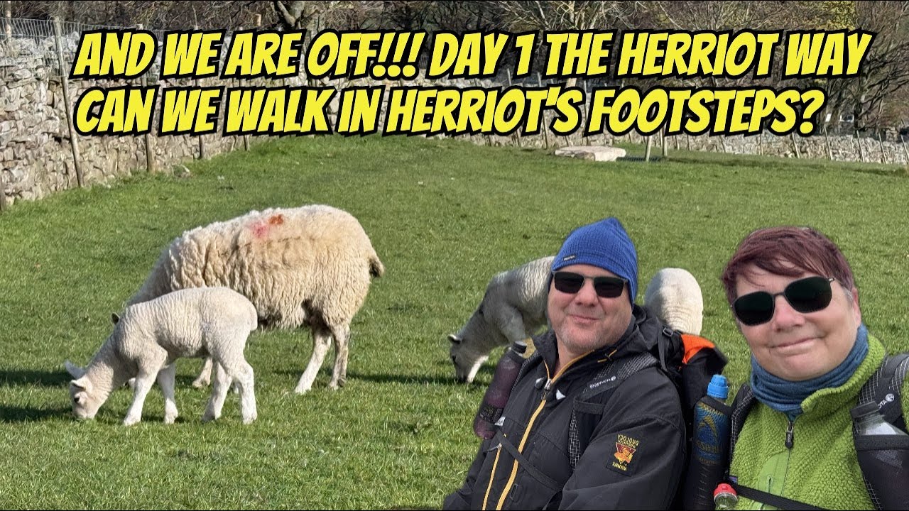 Hiking the Herriot Way: Day 1 - The Beginning of a Beautiful Adventure
