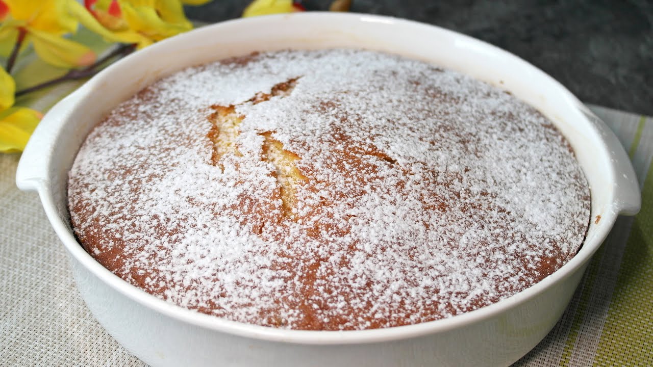 Это так вкусно! Пирог за 5 минут с 2 яйцами! Вы будете готовить этот пирог КАЖДЫЙ ДЕНЬ!