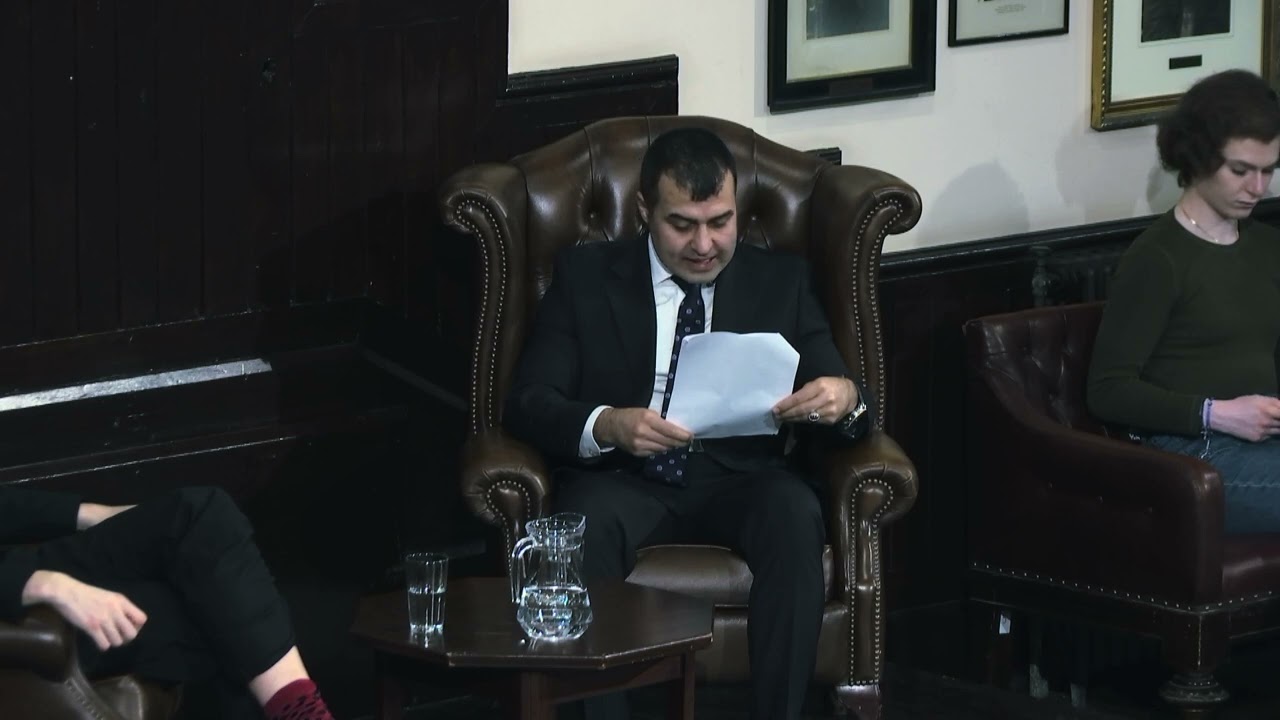 Lt. General Sami Sadat | Cambridge Union