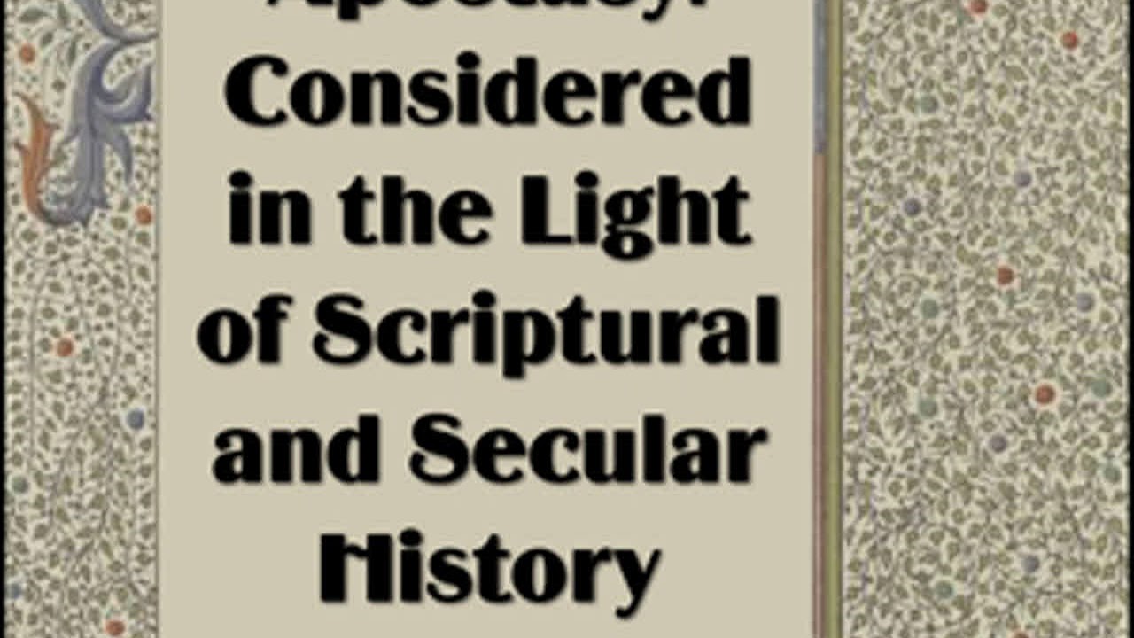 The Great Apostasy: Considered in the Light of Scriptural and Secular History by James E. TALMAGE