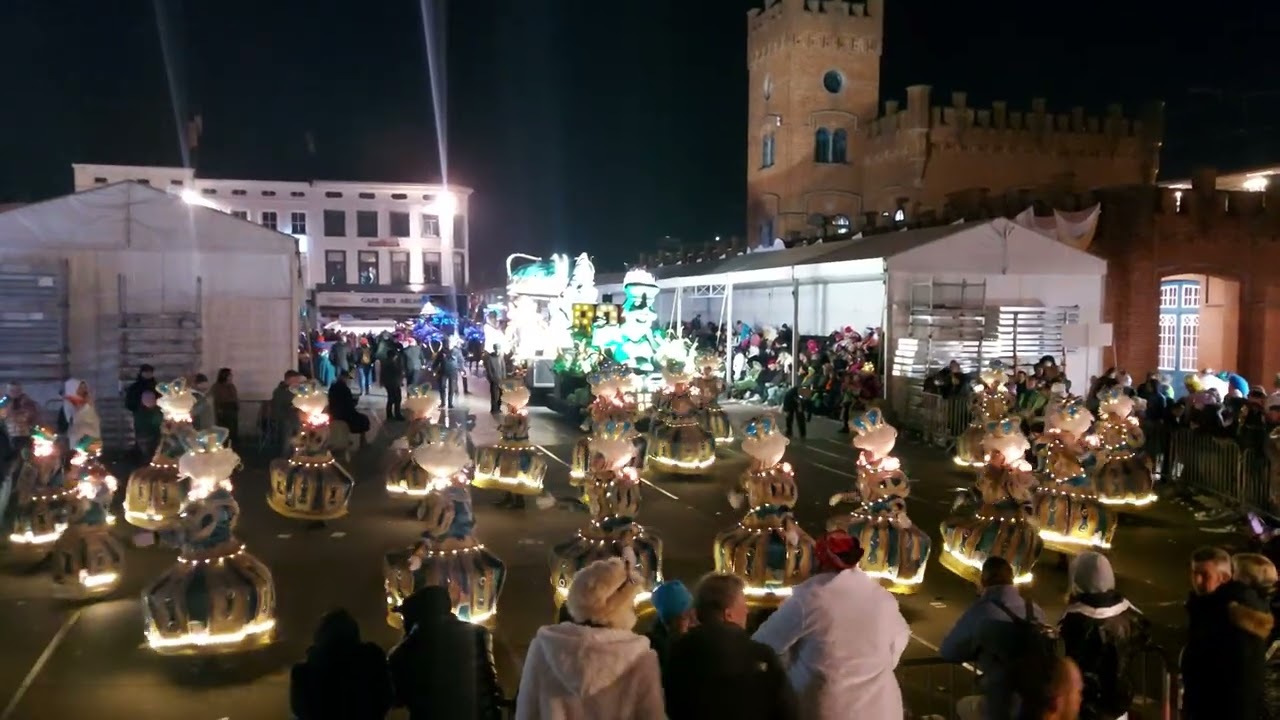Aalst Carnaval 2025 - Statieplein - 54. AKV BoB Beplekt Of Bezoepen