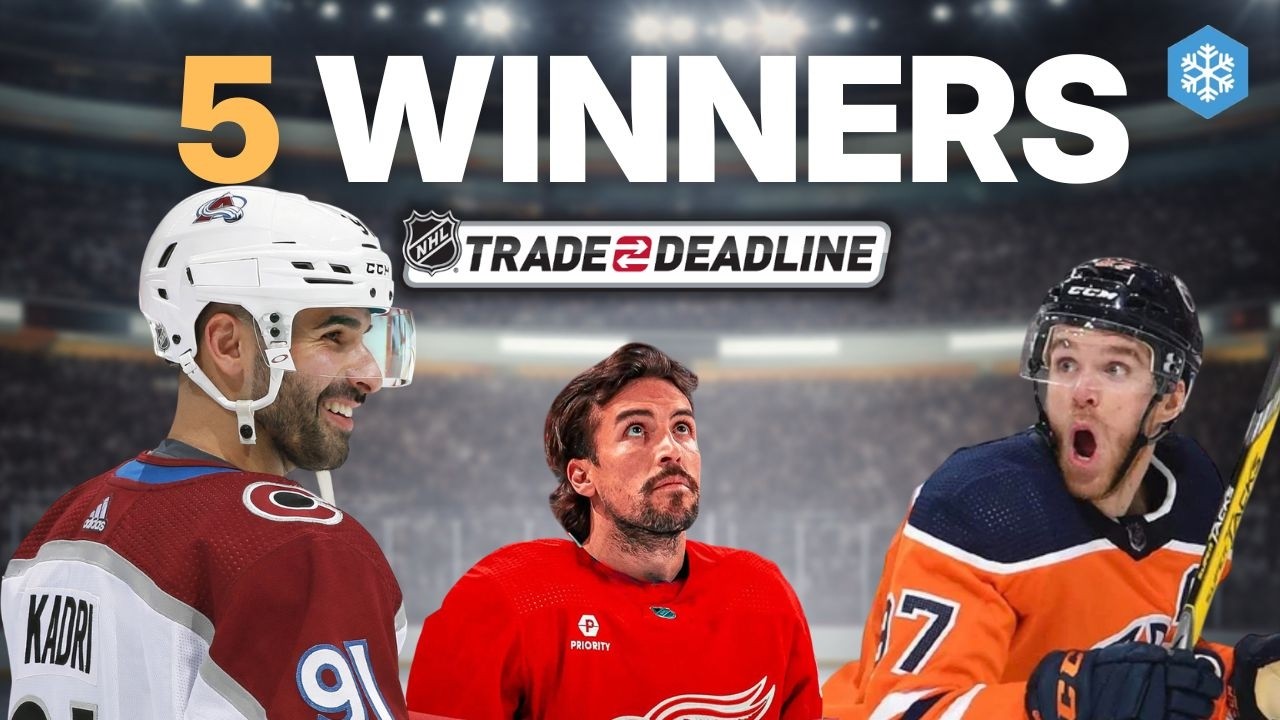 These 5 Teams Actually Won the NHL Trade Deadline