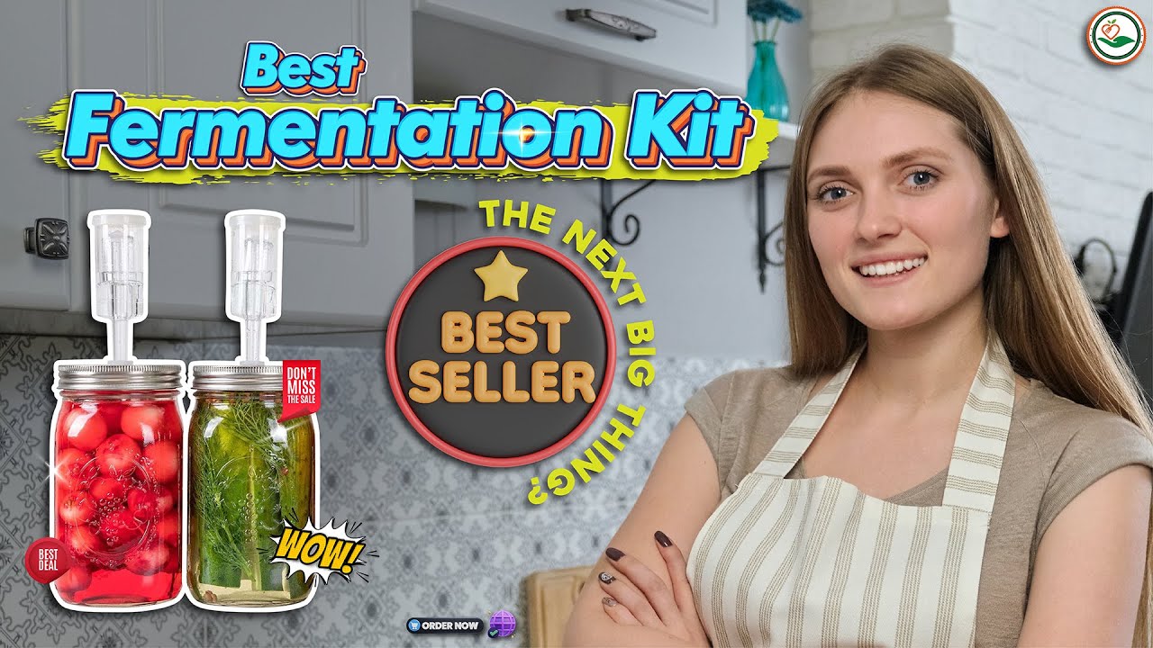 ✅ Top 5: 🍯Best Fermentation Kit  [ Best Home Fermentation Kit ] { Reviews }