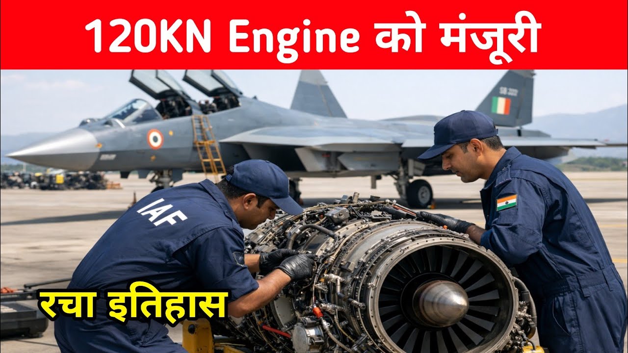 Big- 120KN Engine को मंजूरी- 120KN Engine deal on CCS approval 