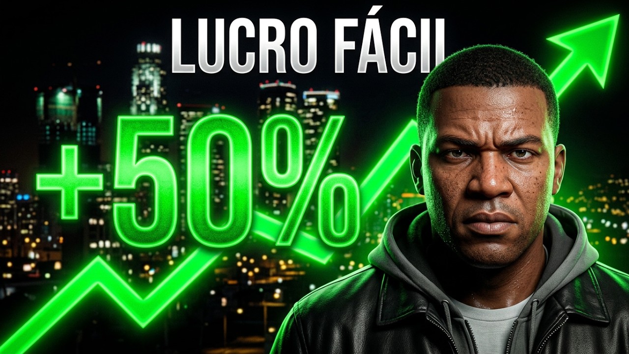 GTA V ENHANCED PC #7 GOLPE DA MERRYWEATHER E MANIPULANDO O MERCADO DE AÇÕES LUCRANDO 50% FÁCIL