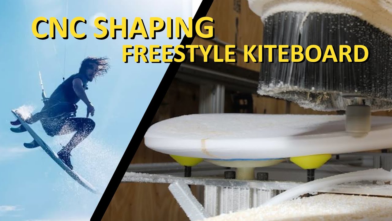 BUILDING/TESTING A FREESTYLE KITESURFING BOARD