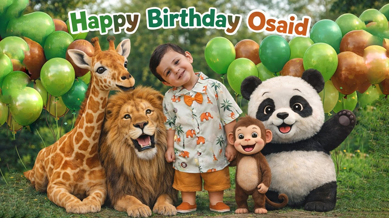 عيد ميلاد اسيد☺️#trending  #كيدز #ألعاب#اكسبلور#عيد_ميلاد #happybirthday