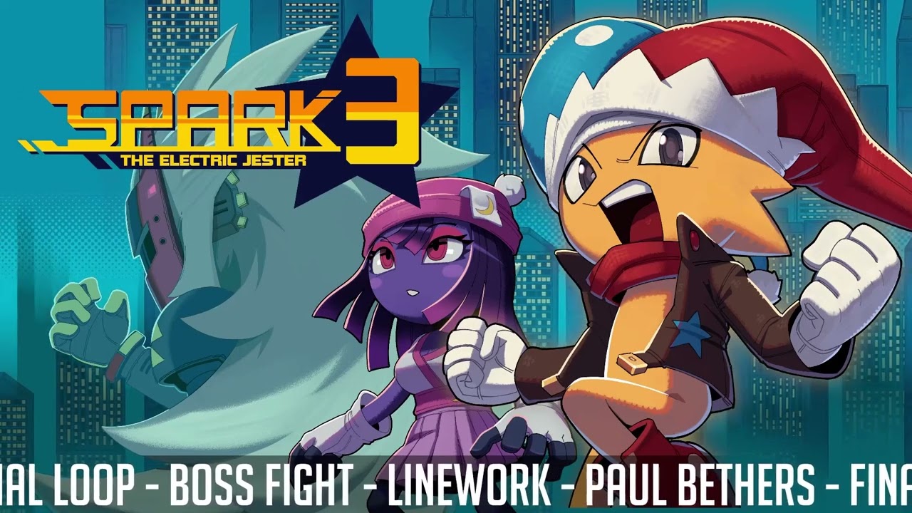 Final Loop - Boss Fight - Linework - Spark 3 OST