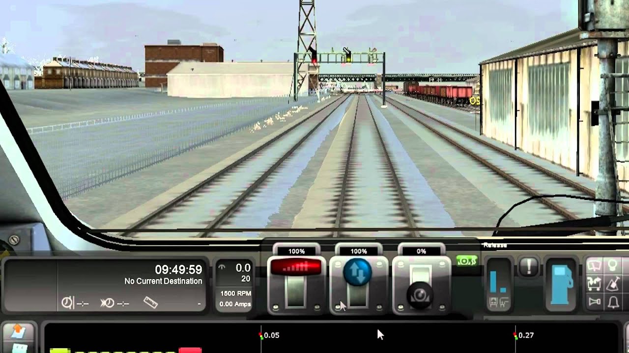 Railworks 3 Montage