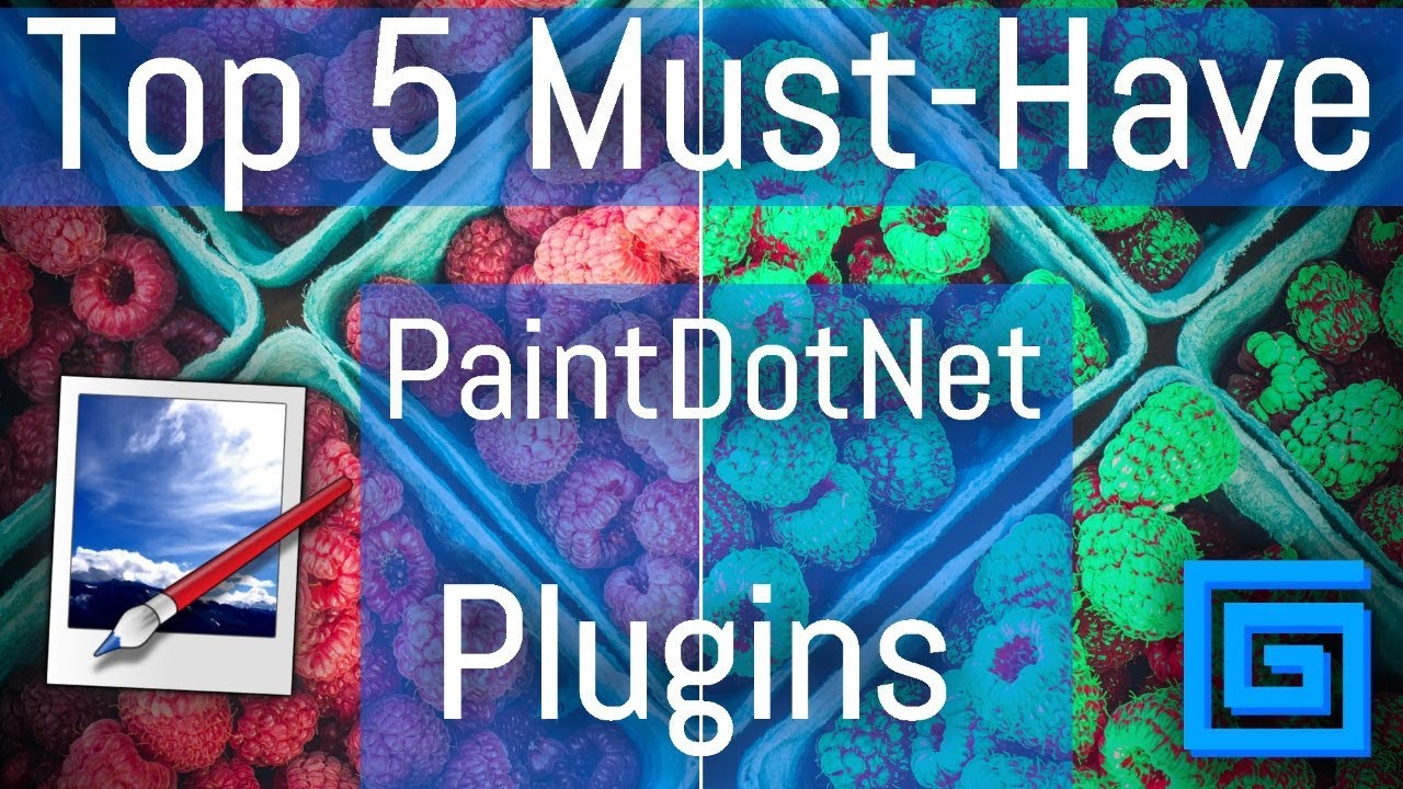 Top 5 Must-Have PaintDotNet Plugins