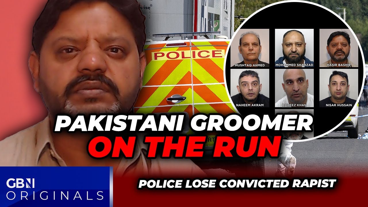 On the RUN: Convicted Pakistani grooming gang member 'FLEES' Britain on police bail: 'Horrific!'
