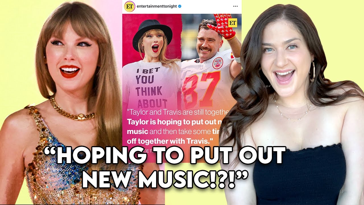 Taylor Swift hints at upcoming NEW music?! ALREADY!? Travis Kelce relationship update