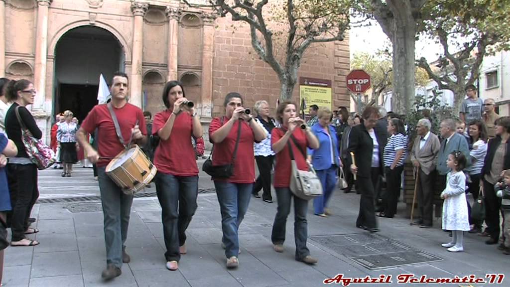 Processó dels Sants Copatrons amb la participació del Seguici Popular - 2011