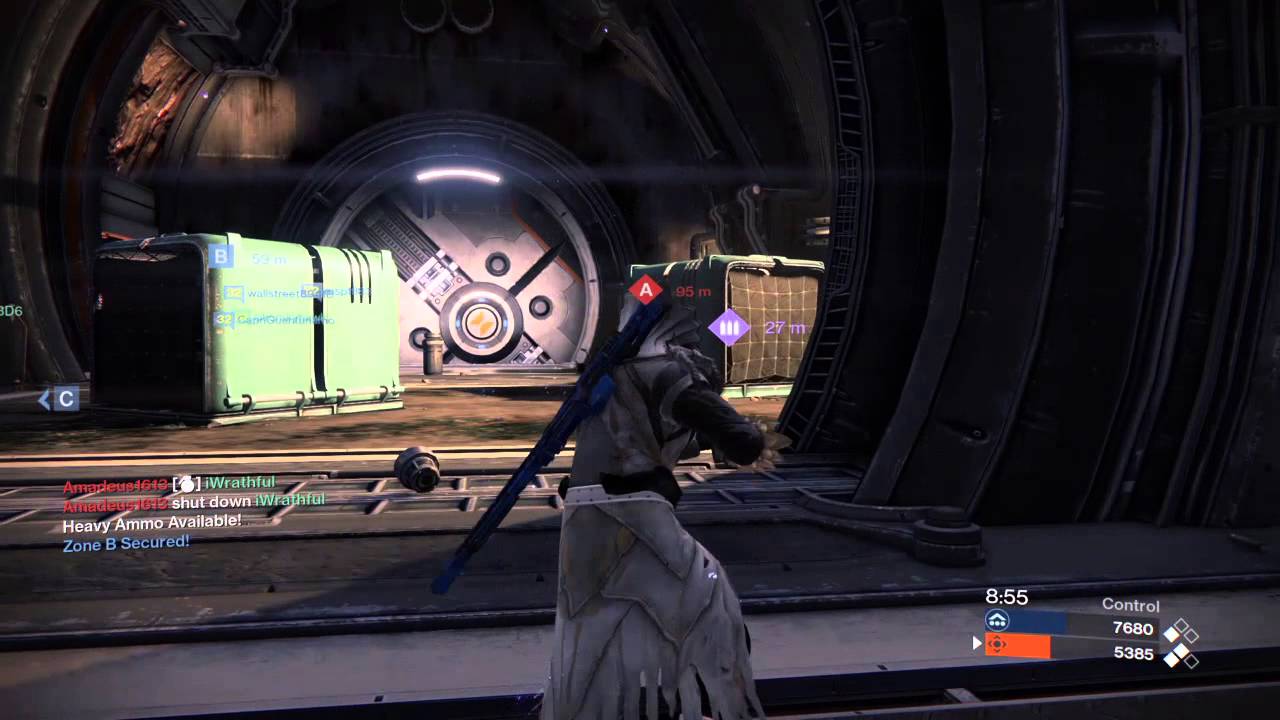 Destiny - tripleWRECK vs. iWrathful - Control